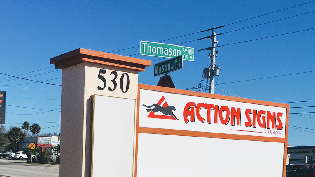 Action Signs & Designs workshop