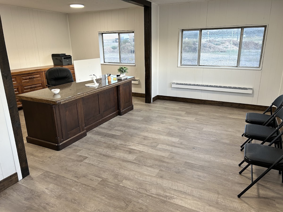 Backcountry Collision Repair workshop