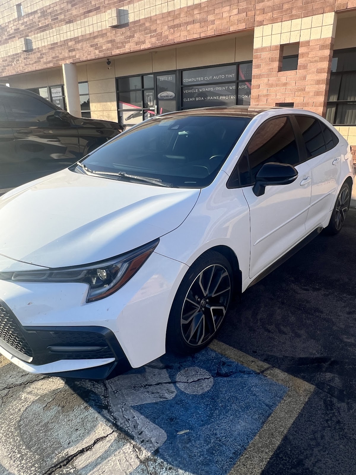 Fineline | Window Tinting and Vinyl Wraps workshop