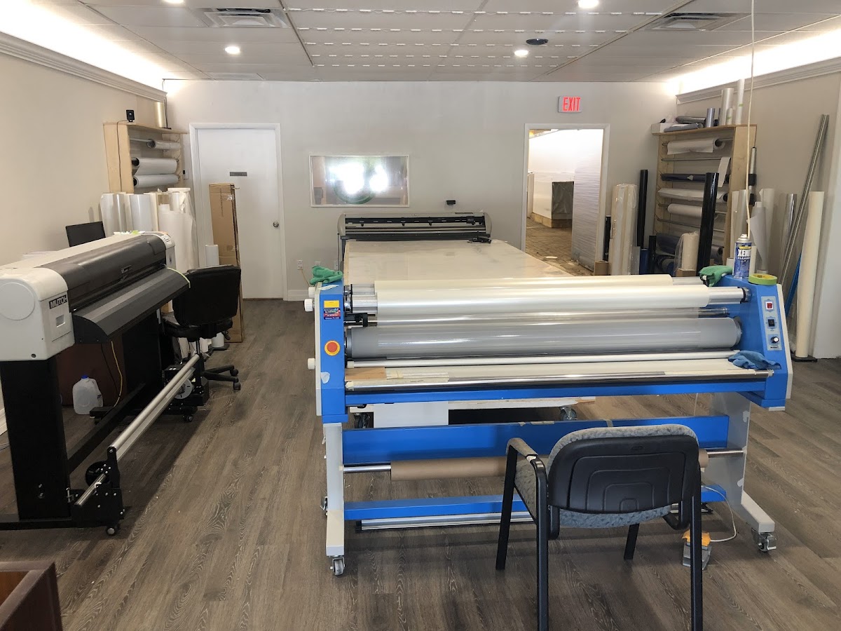 Sign on “signs of All Kinds” workshop