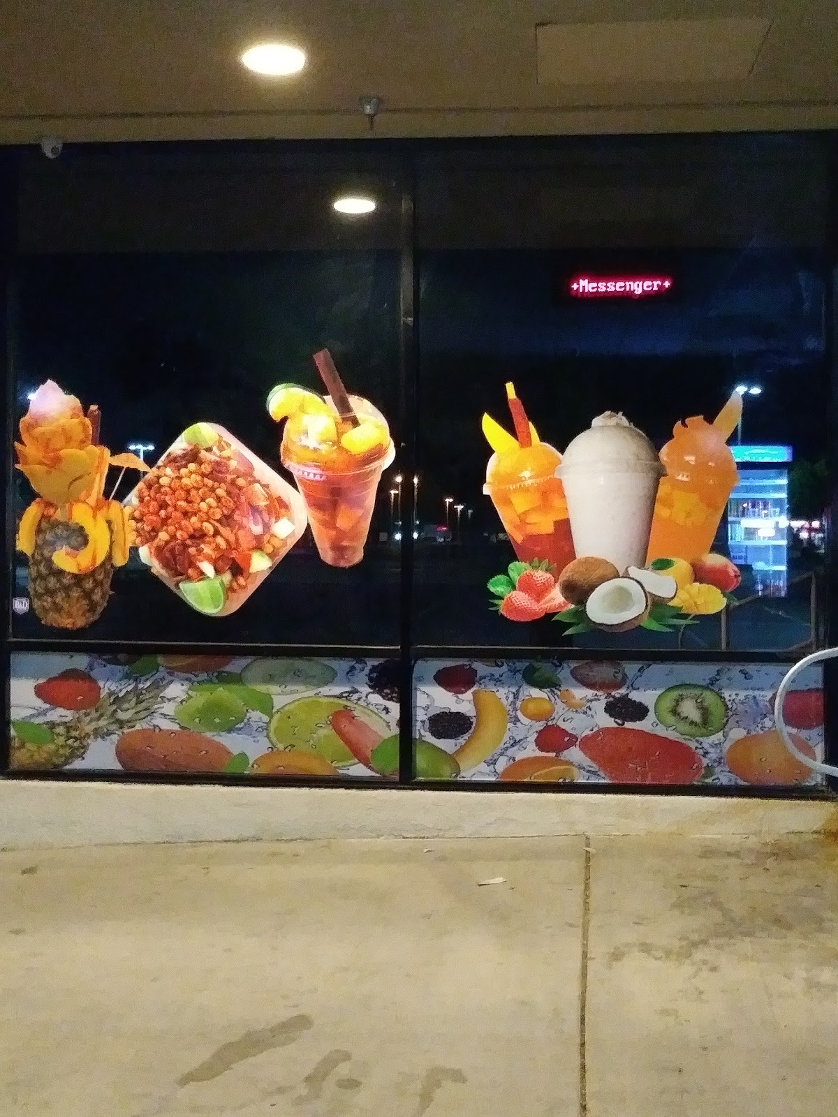 Bliss Co Signs & Graphics workshop