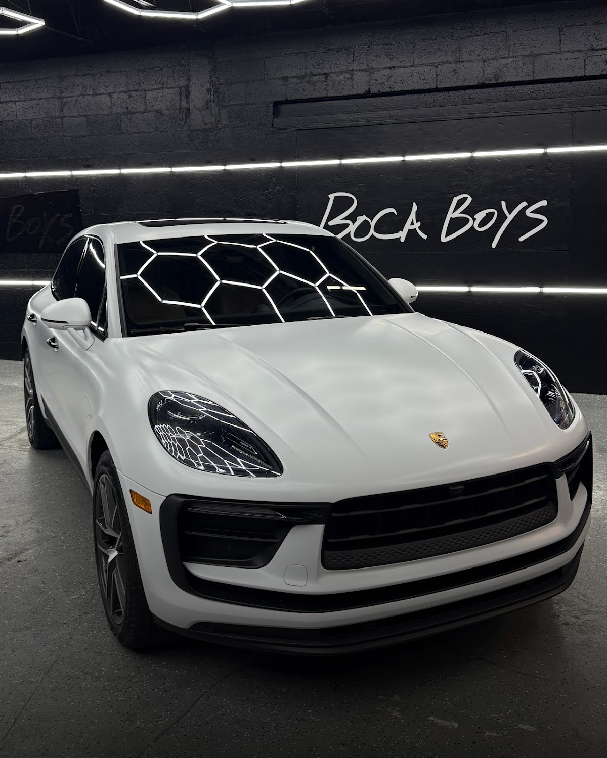 Boca Boys Car Wrapping workshop