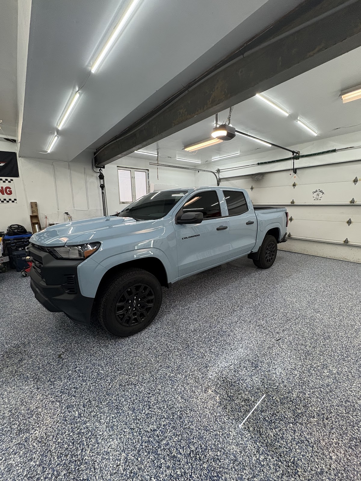 Smith Tinting LLC workshop