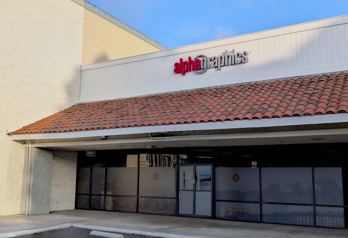 Alphagraphics Oceanside workshop