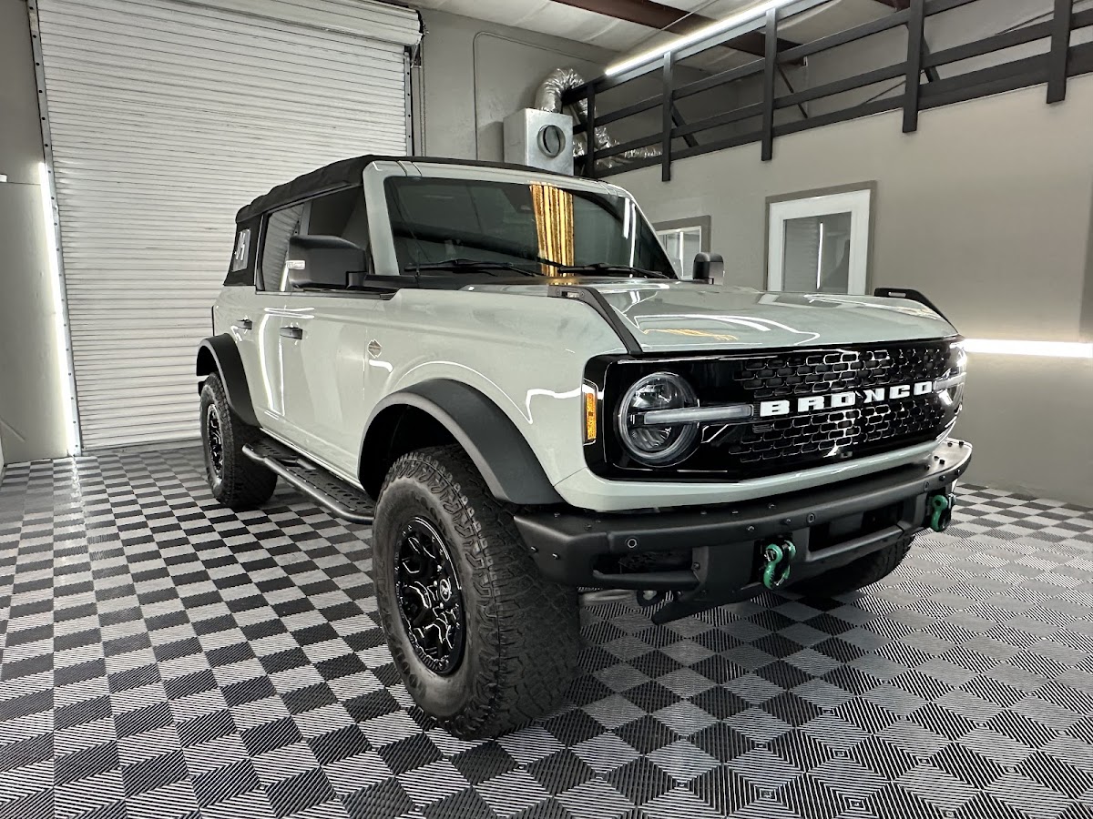 Luxe Auto Appeal - Ceramic Coating & Paint Protection Film workshop