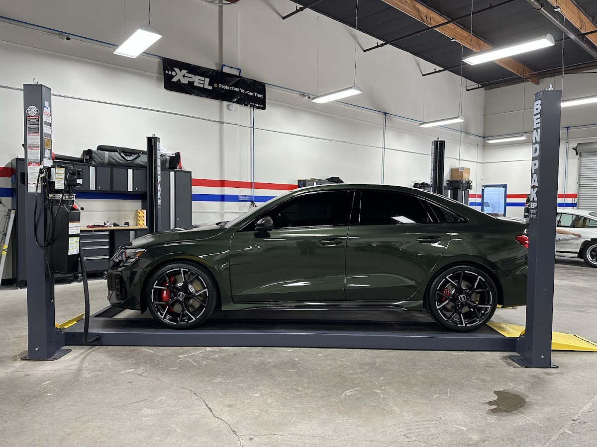 American Wrap Co. workshop