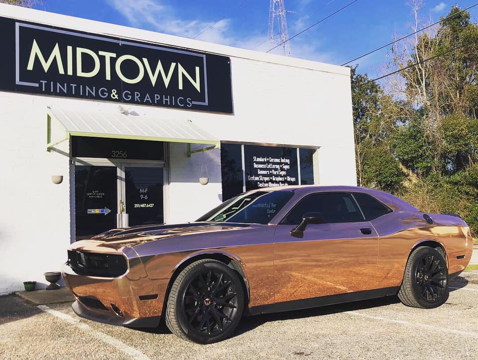 Midtown Graphics & Tinting LLC workshop