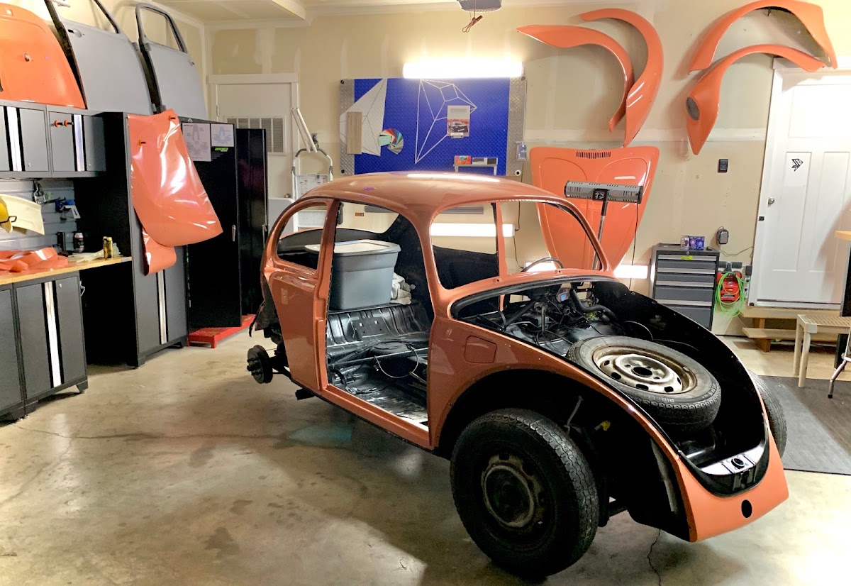 Zachs Wrap House workshop