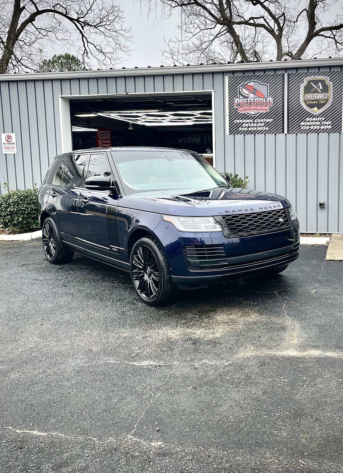 Preferred Auto Detailing Valdosta workshop