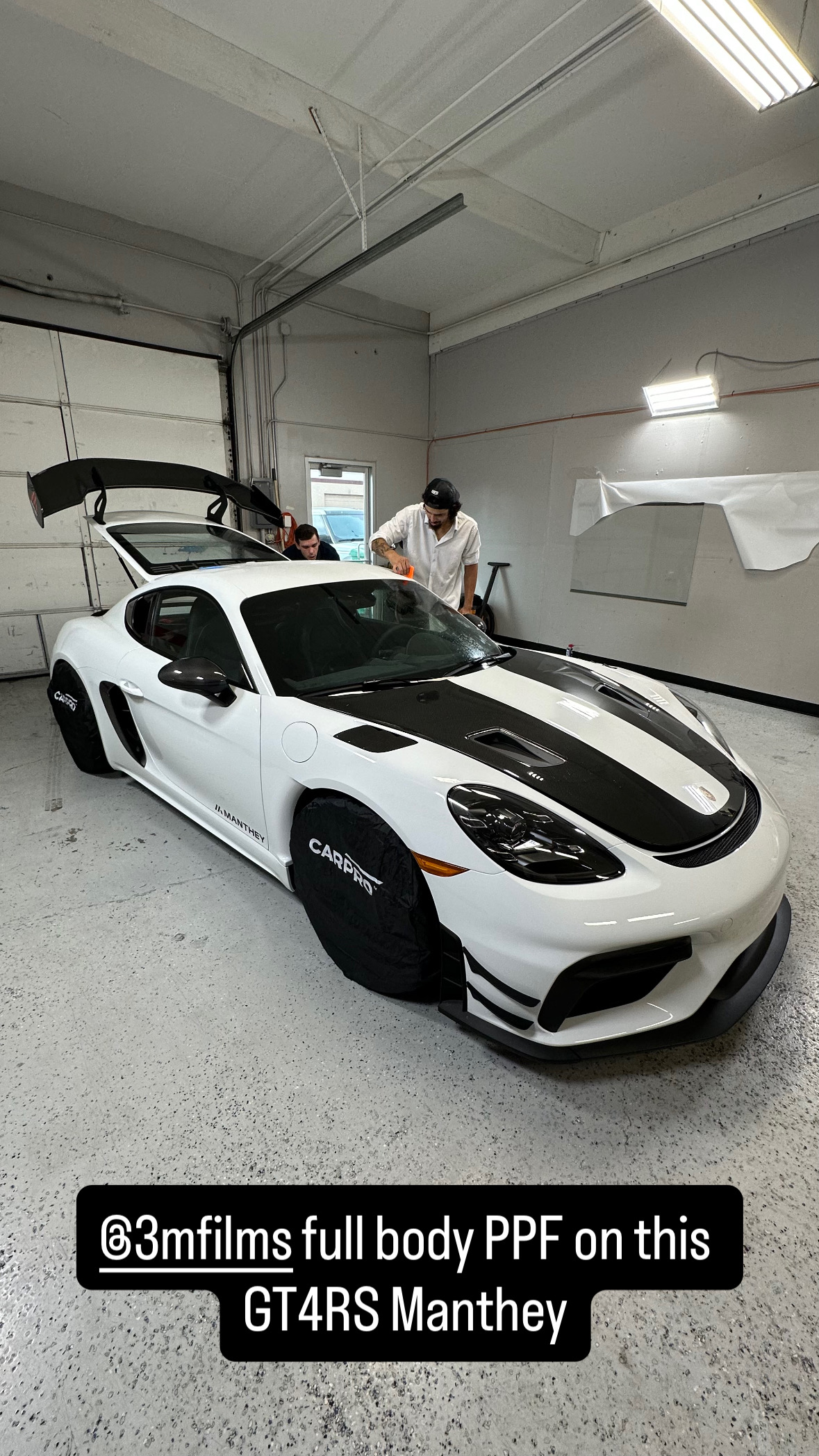 Work by Silver State PPF & Tint