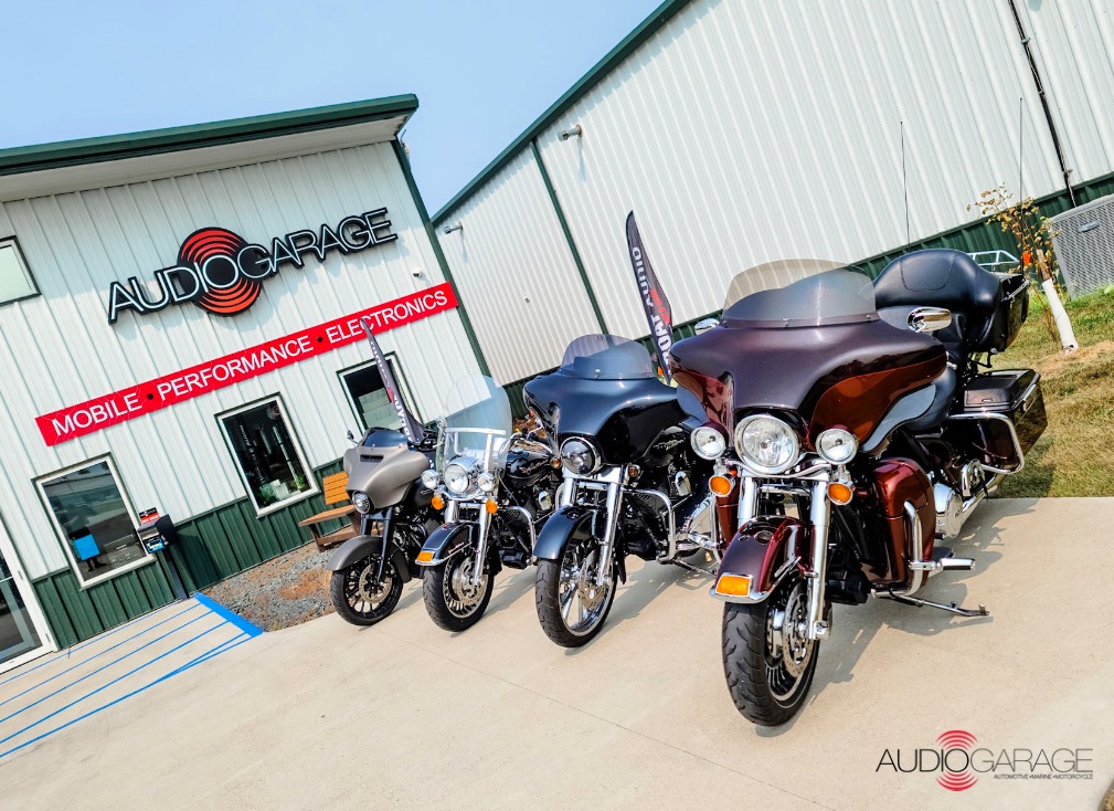 The Audio Garage workshop