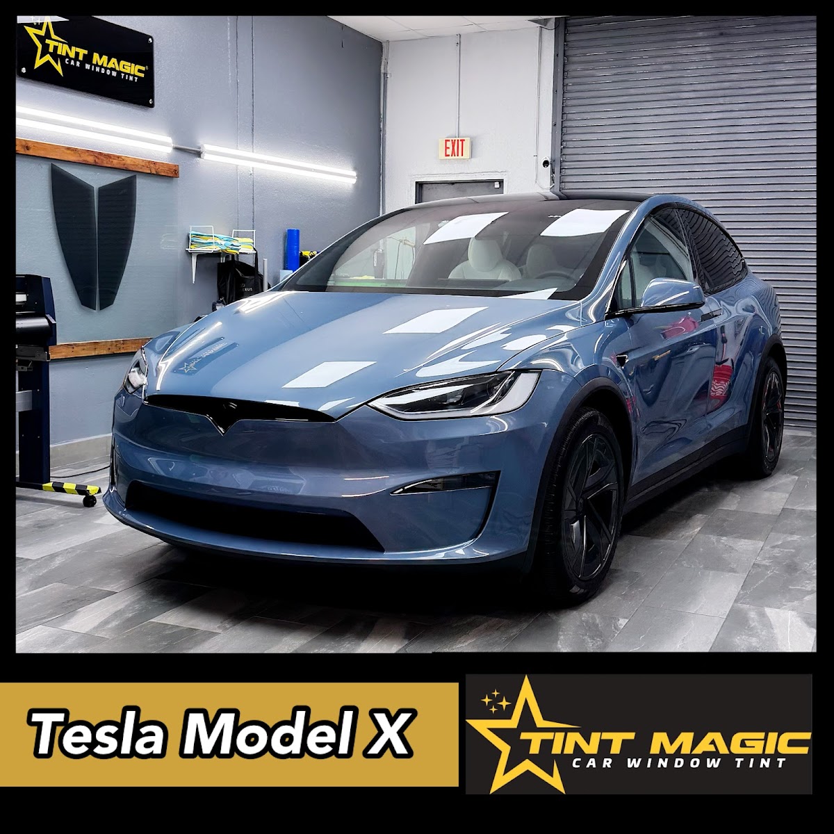 Tint Magic Window Tinting & PPF Paint Protection Film workshop