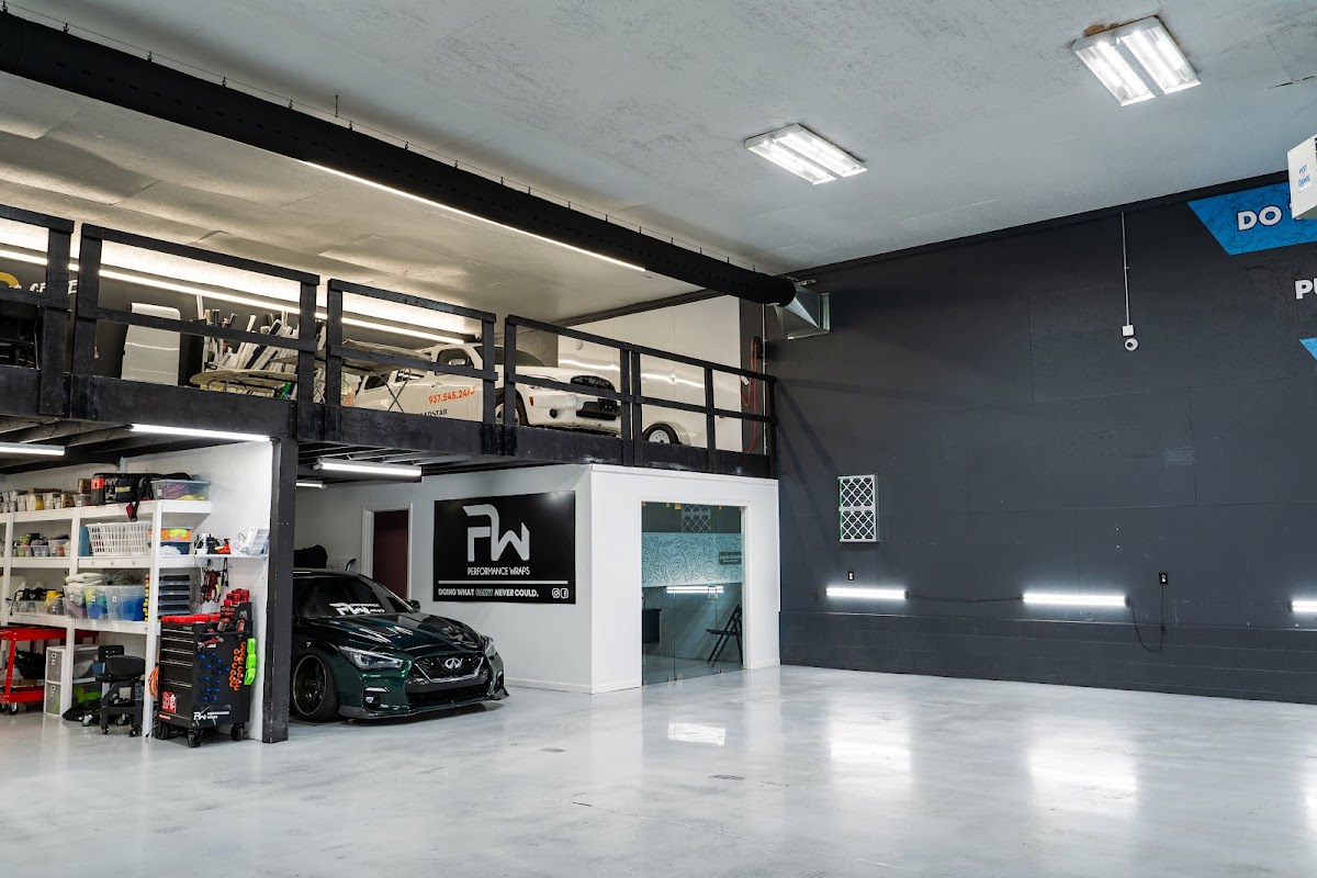 Performance Wraps workshop