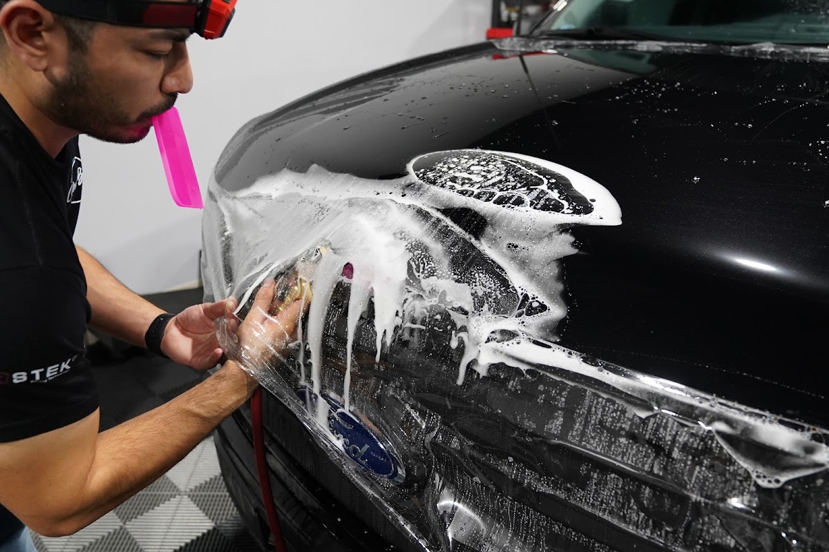 Clear Bra of Fresno - Window Tinting | Paint Protection Film | Ceramic Coatings workshop