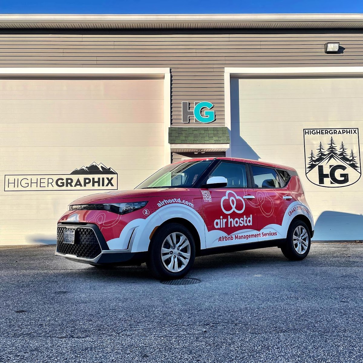 Work by Higher Graphix