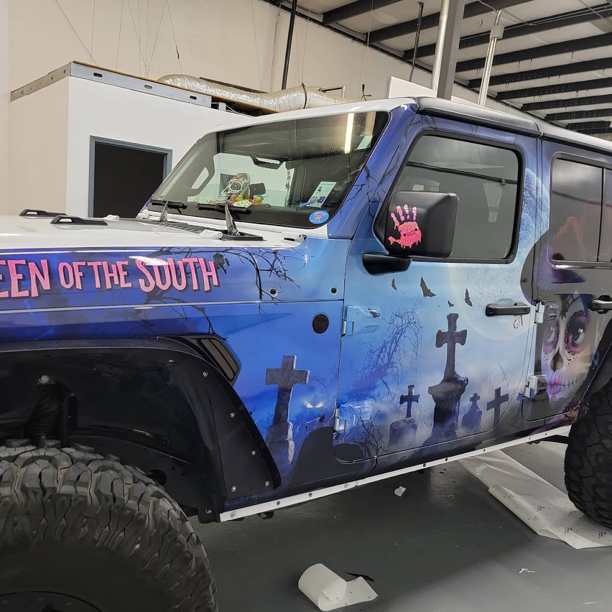 Picture This Wraps and Graphics Nola workshop