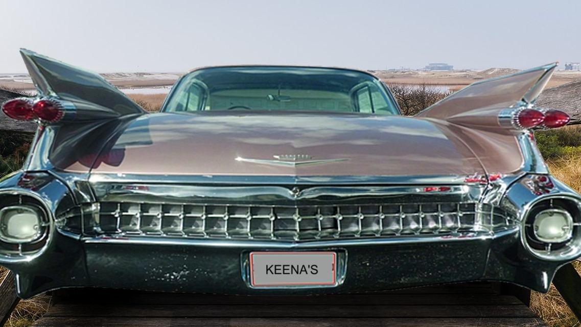 Keena's Inc. Truck Lettering, Signs, Graphic Design, Car Wraps, Pinstriping workshop