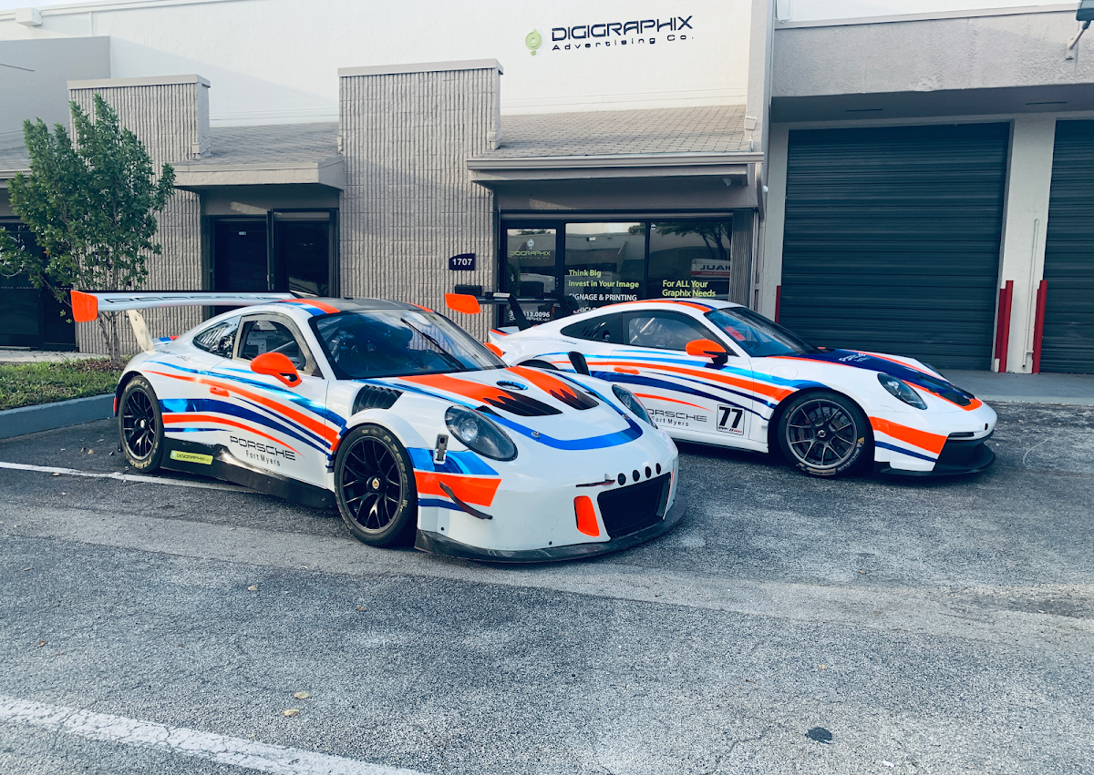 Digigraphix | Custom Sign Shop | Vehicle Wraps Doral workshop