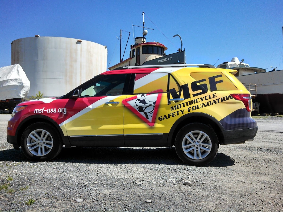 All Signs & Graphics Inc workshop