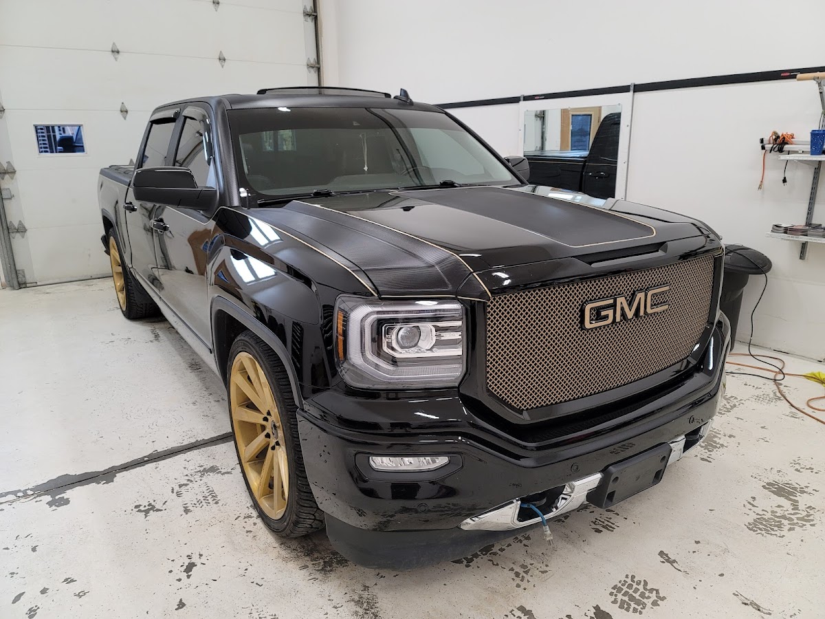 Enigma Auto Designs workshop