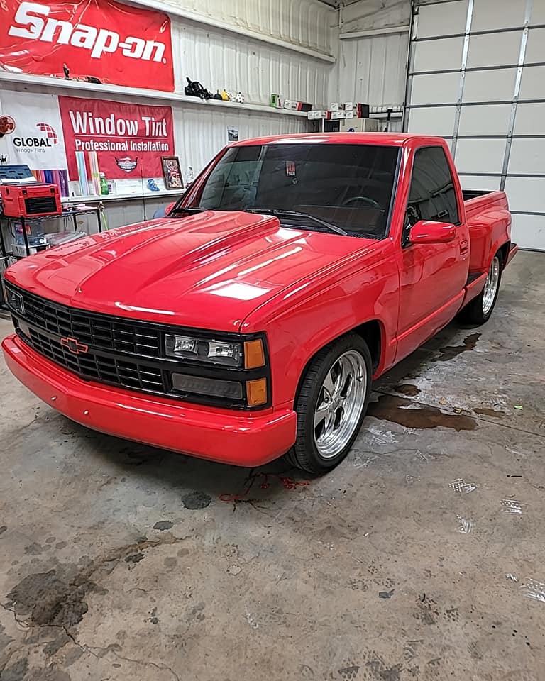 Draztik Window Tint workshop