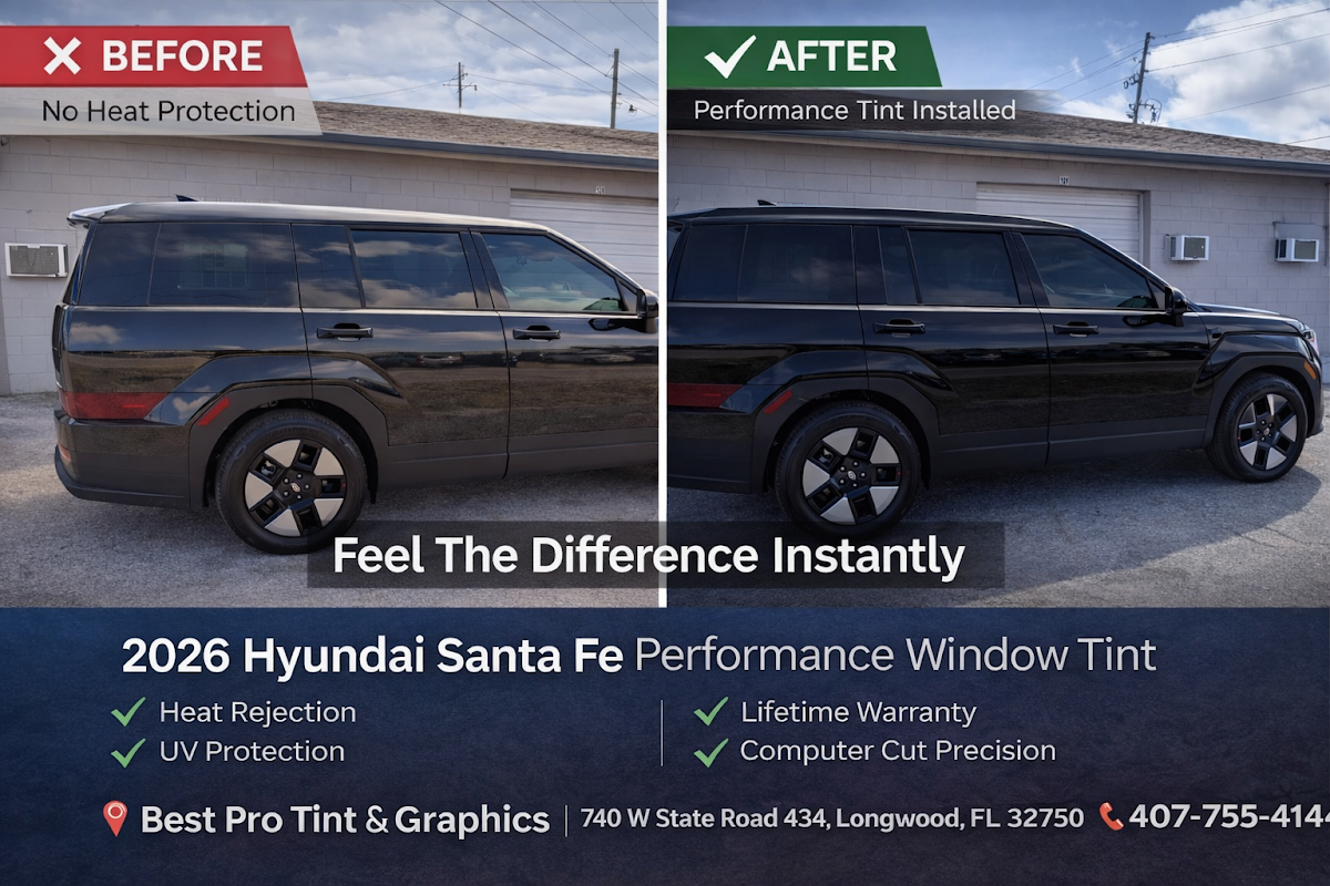 Best Pro Tint & Graphics | 99% Uv Block Window Tint, Wraps, Printing, Car Keys & Rock Chip Repair – Longwood-lake Mary Fl workshop