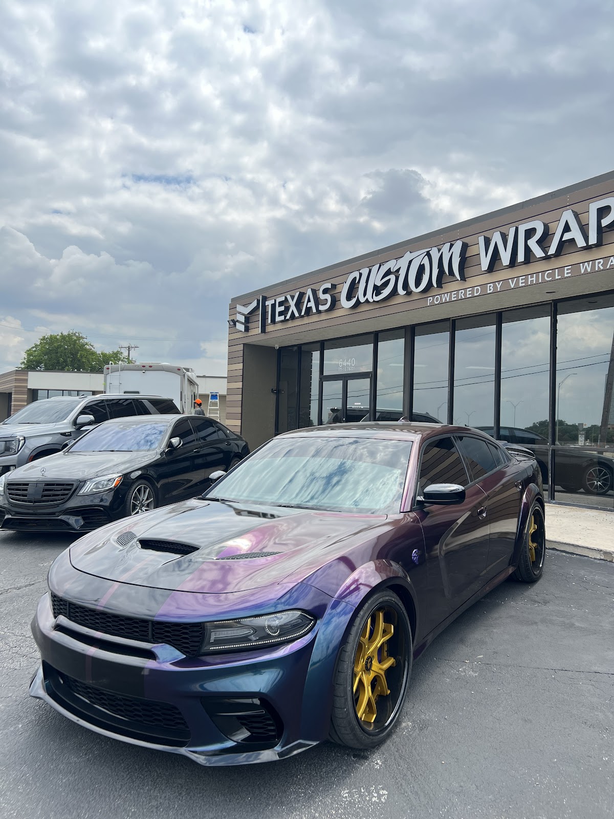 Texas Custom Wraps workshop