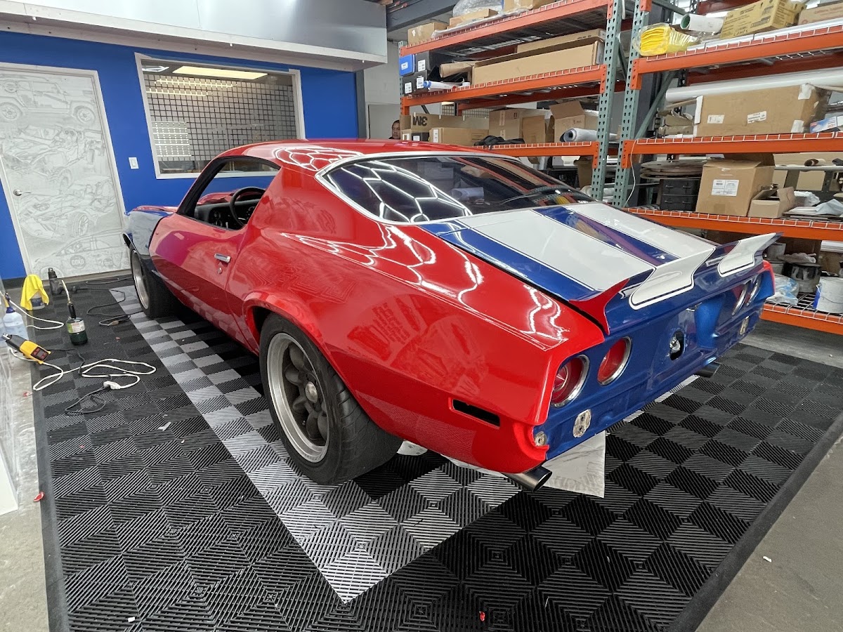 Ap Car Wraps workshop