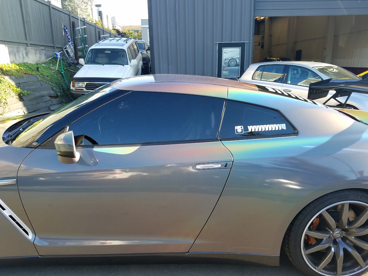 Samtint Window Tint , Xpel Paint Protection workshop