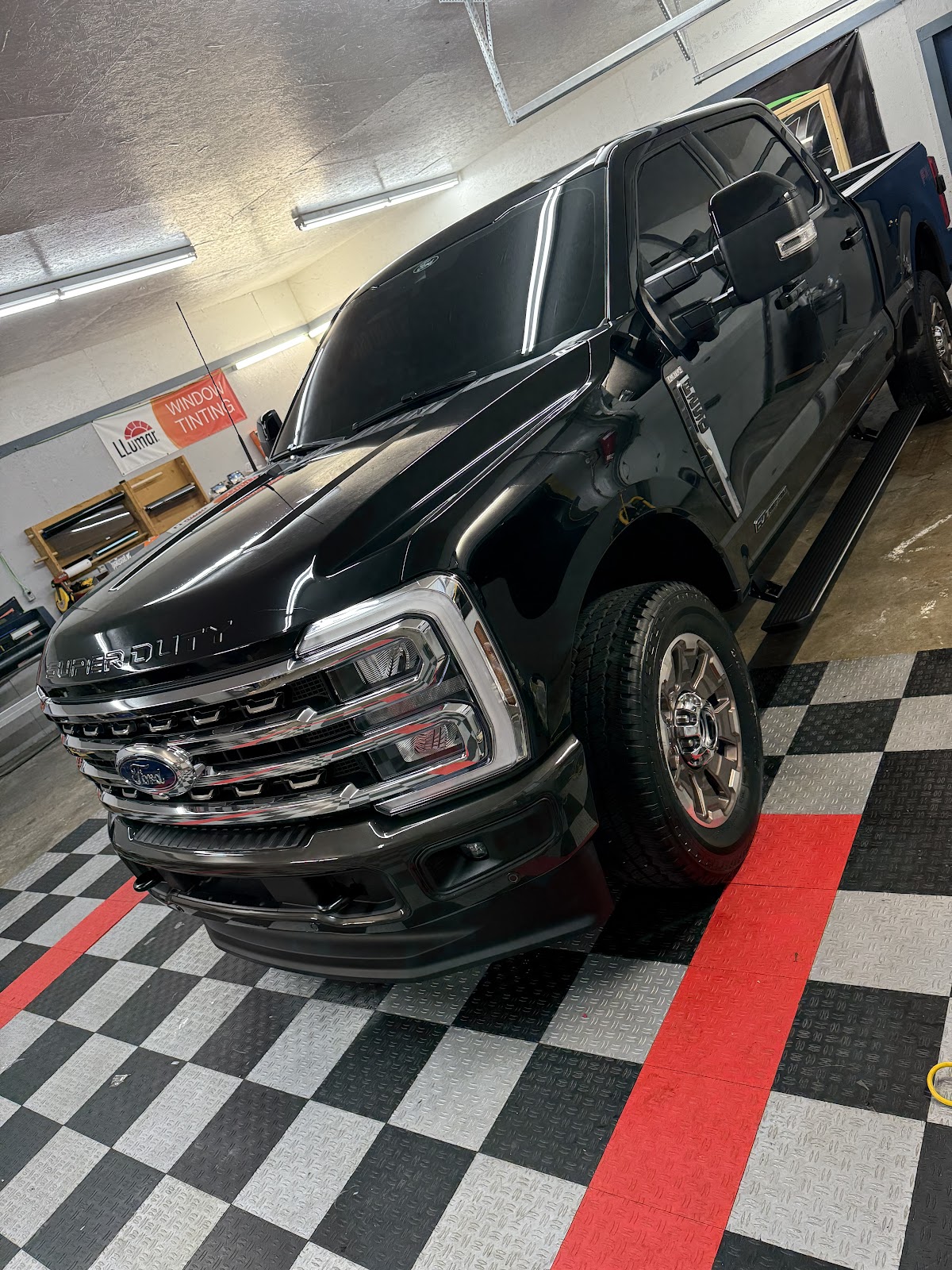 J's Tint & Accessories workshop