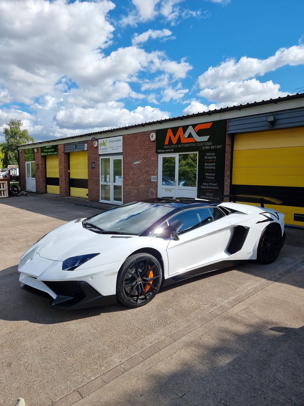 Work by Midlands Automotive Customs