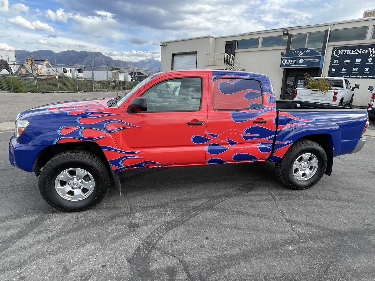 Queen of Wraps workshop