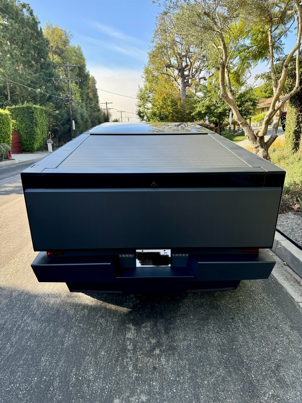 Cybertruck Wrap workshop