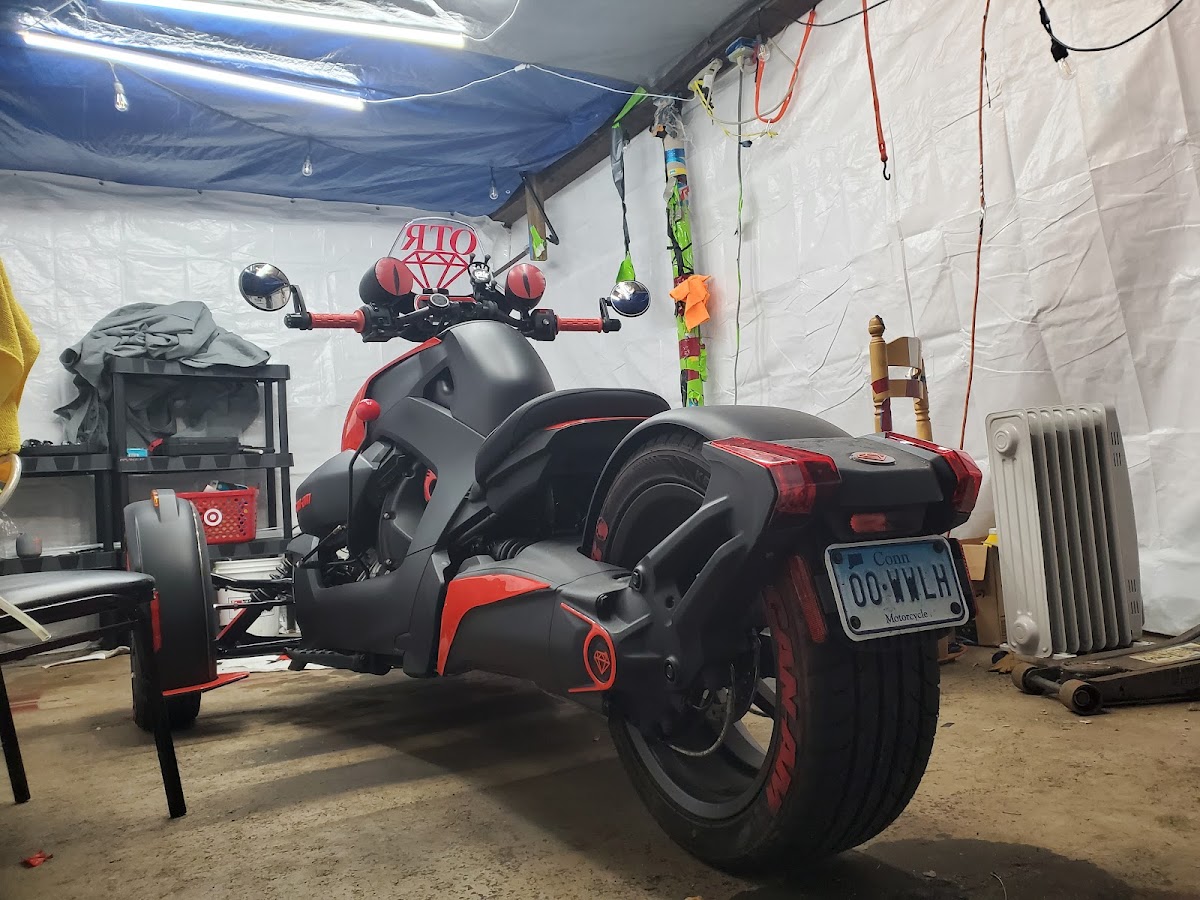 Vinyl Wraps workshop