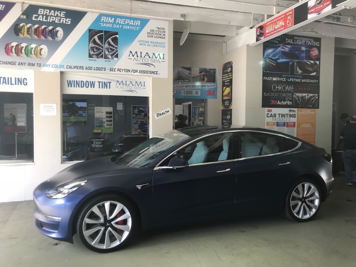 XPEL Paint Protection workshop