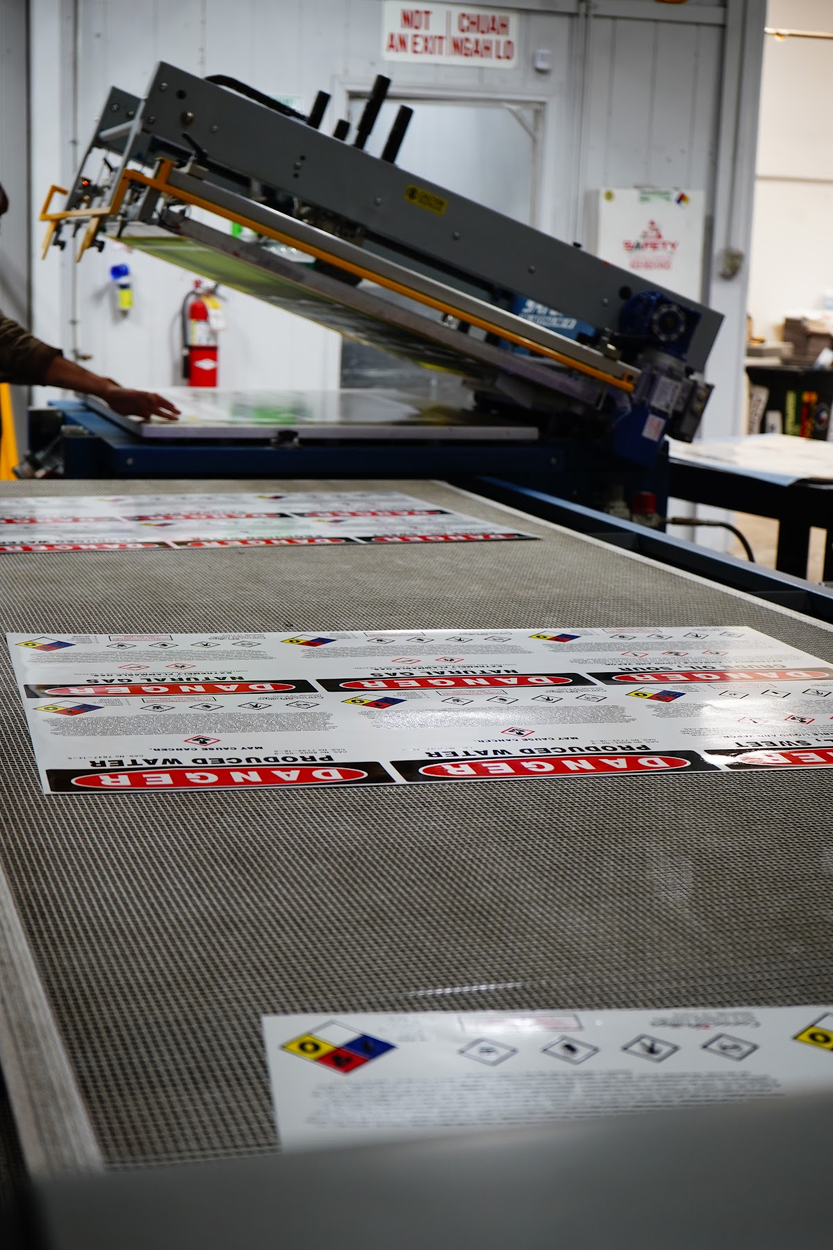 Century Graphics & Sign workshop