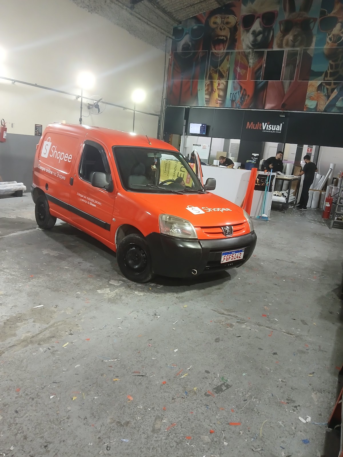 Multvisual Envelopamento De Veículos E Ambientação workshop