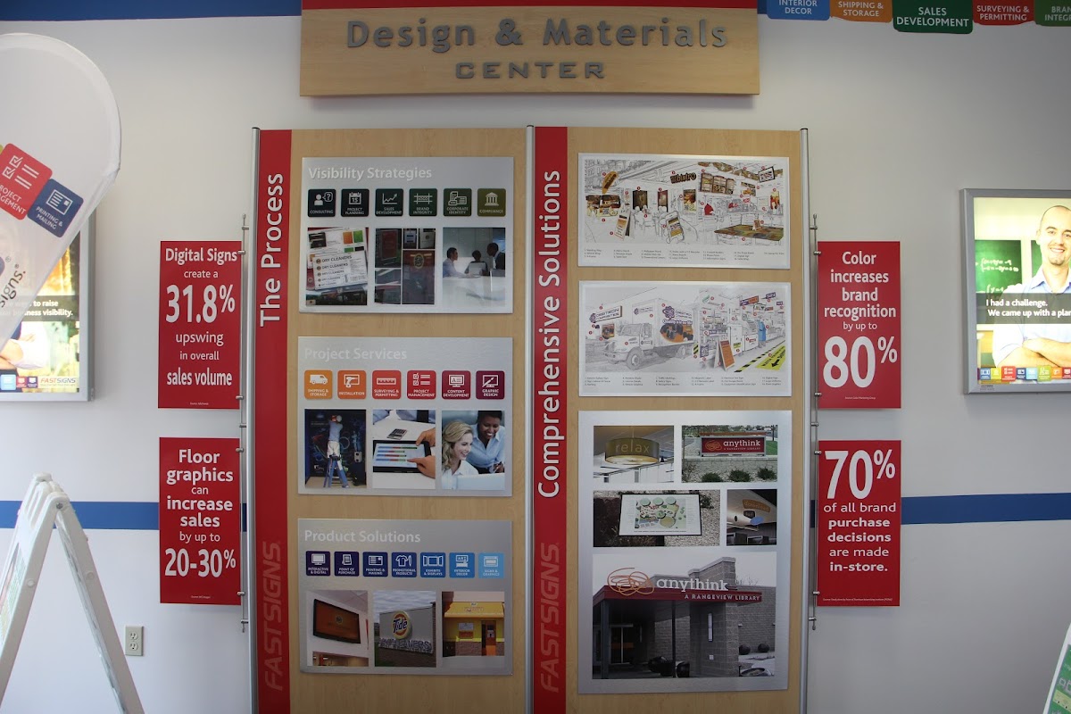 Fastsigns of Cherry Hill workshop