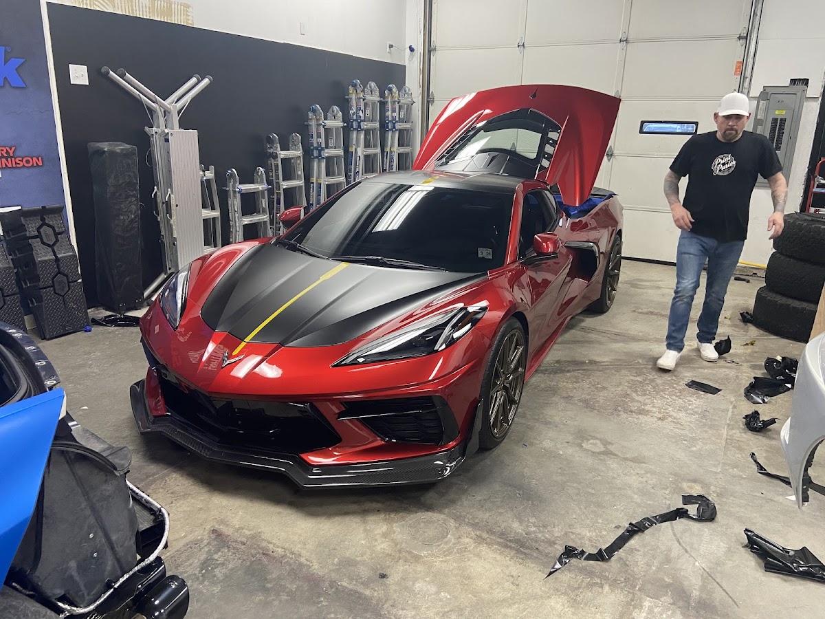 The Print Parlor workshop