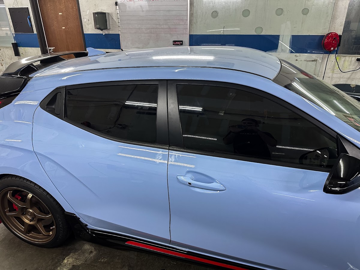 New Image Autosports & Window Tint workshop