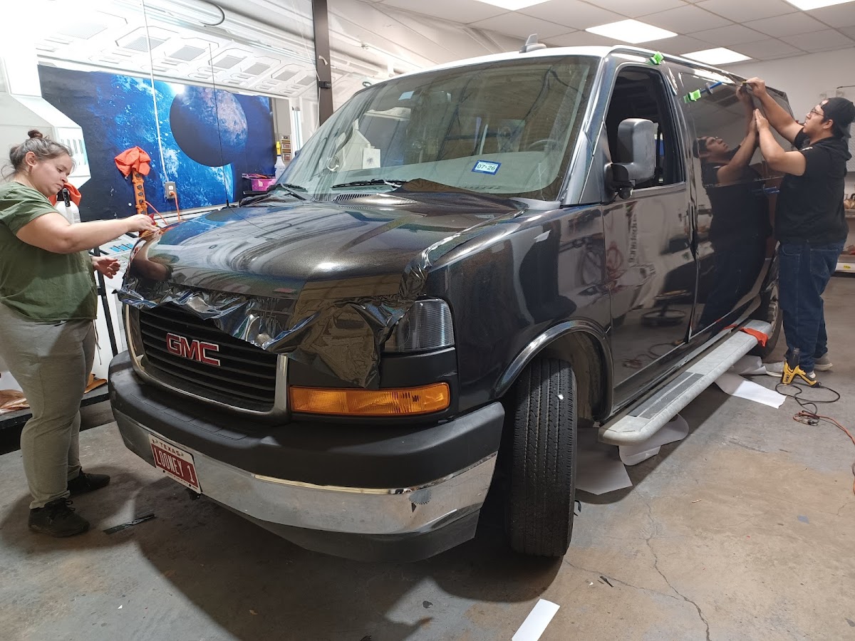 Clear Lake Auto Wraps and Paint Protection Film workshop