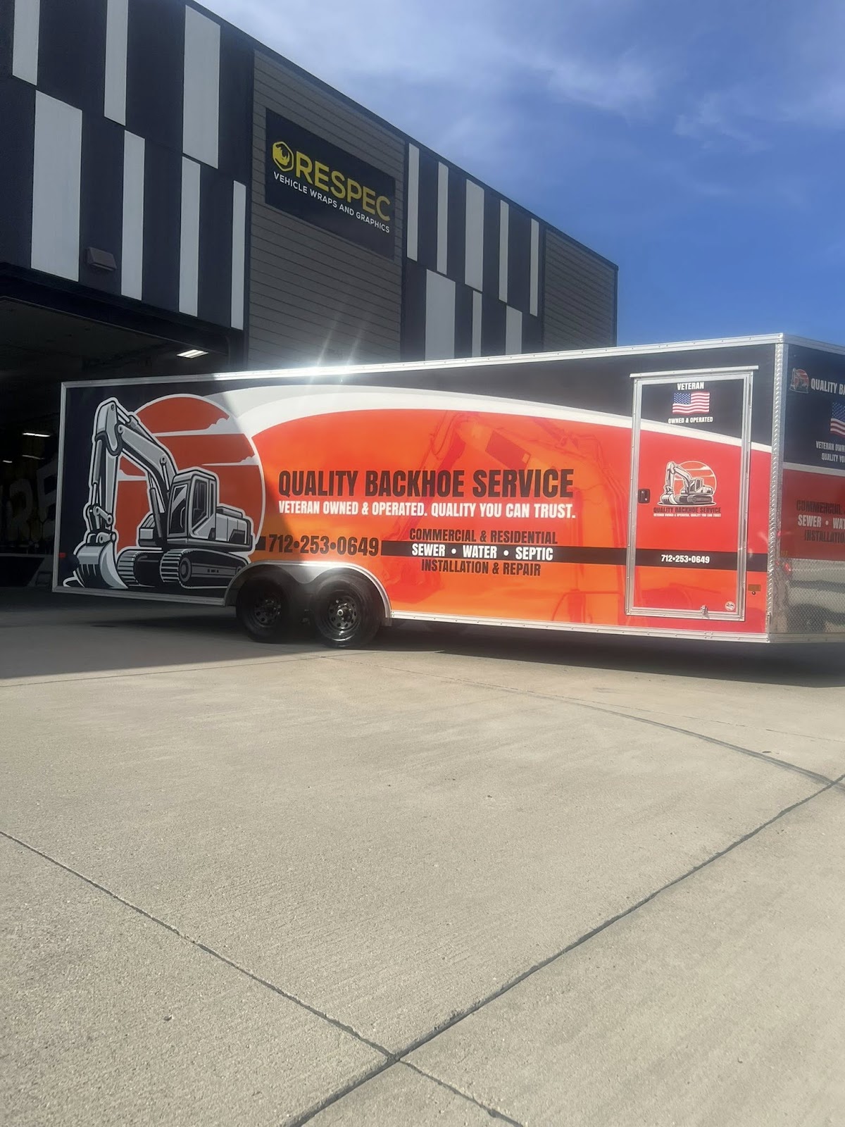 Work by Respec Vehicle Wraps & Graphics