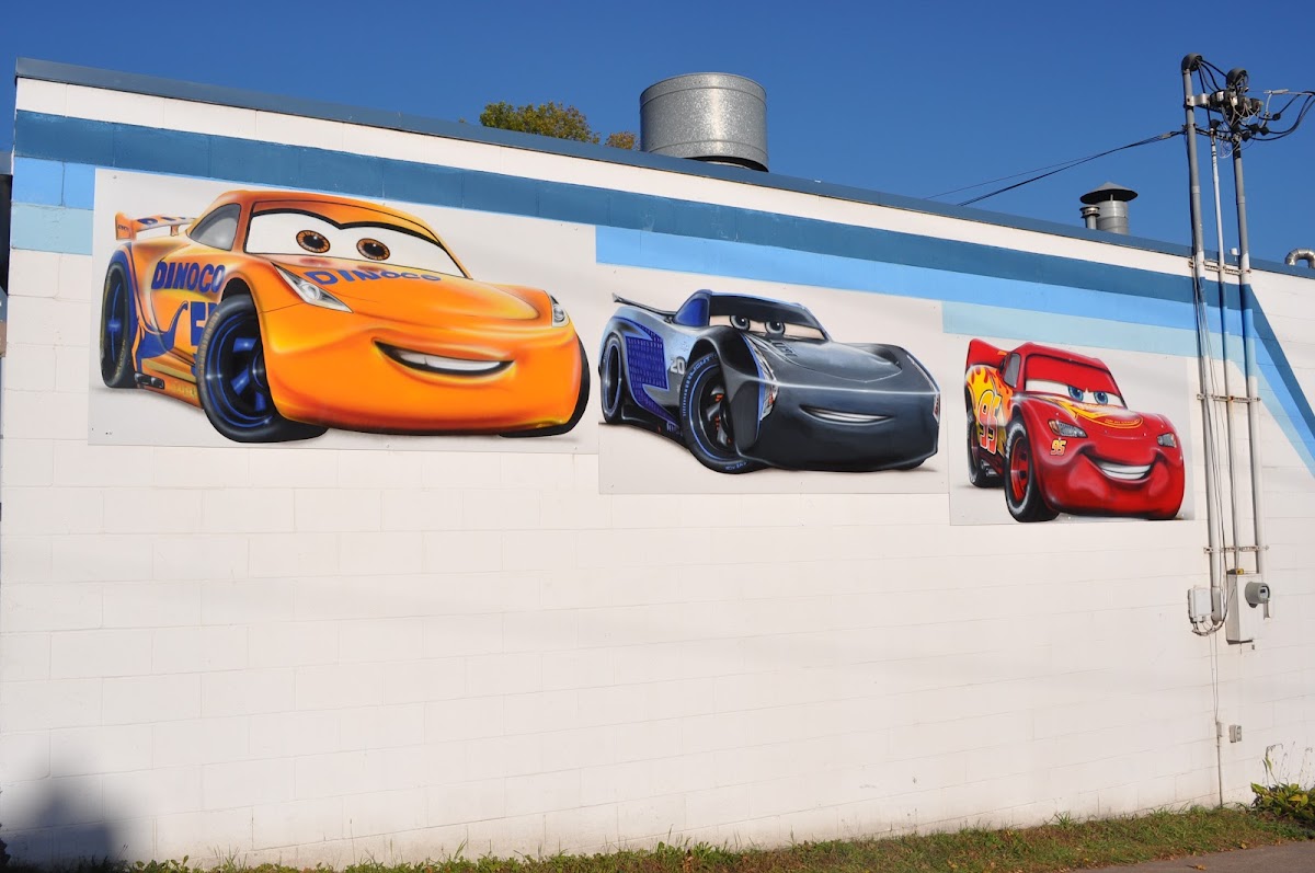 Anderson Signs & Pinstriping workshop