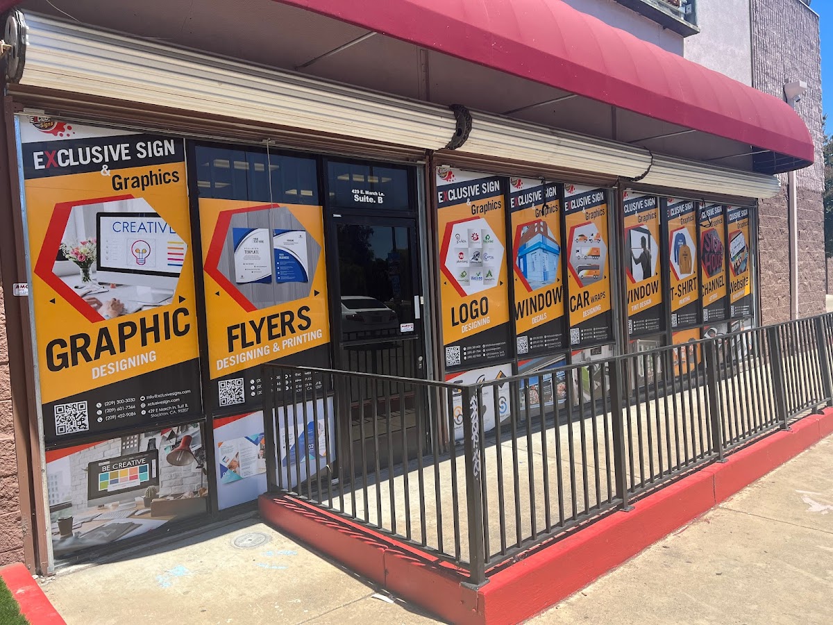 Exclusive Signs & Graphics workshop