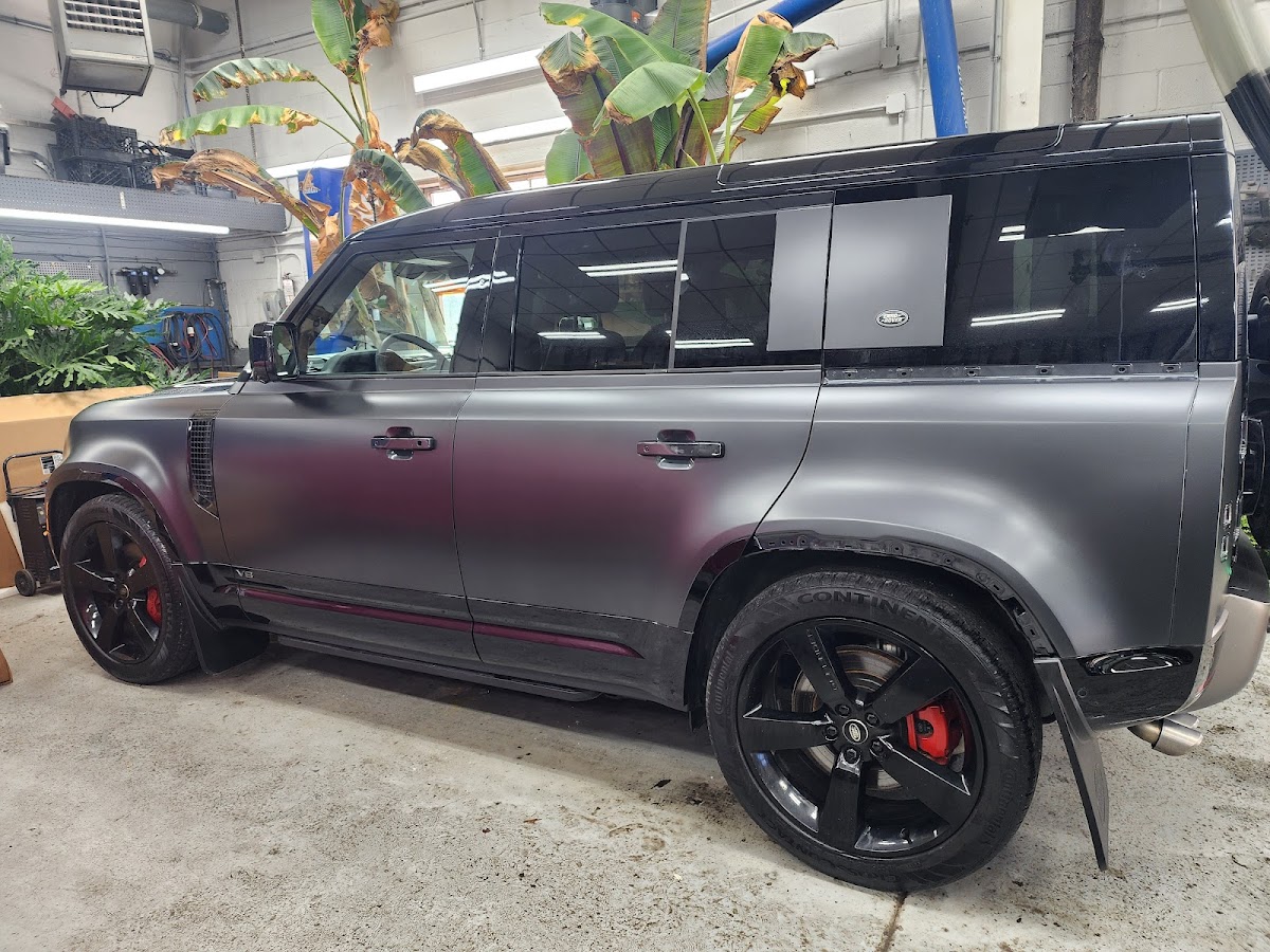 C&j Paint Protection Film LLC workshop