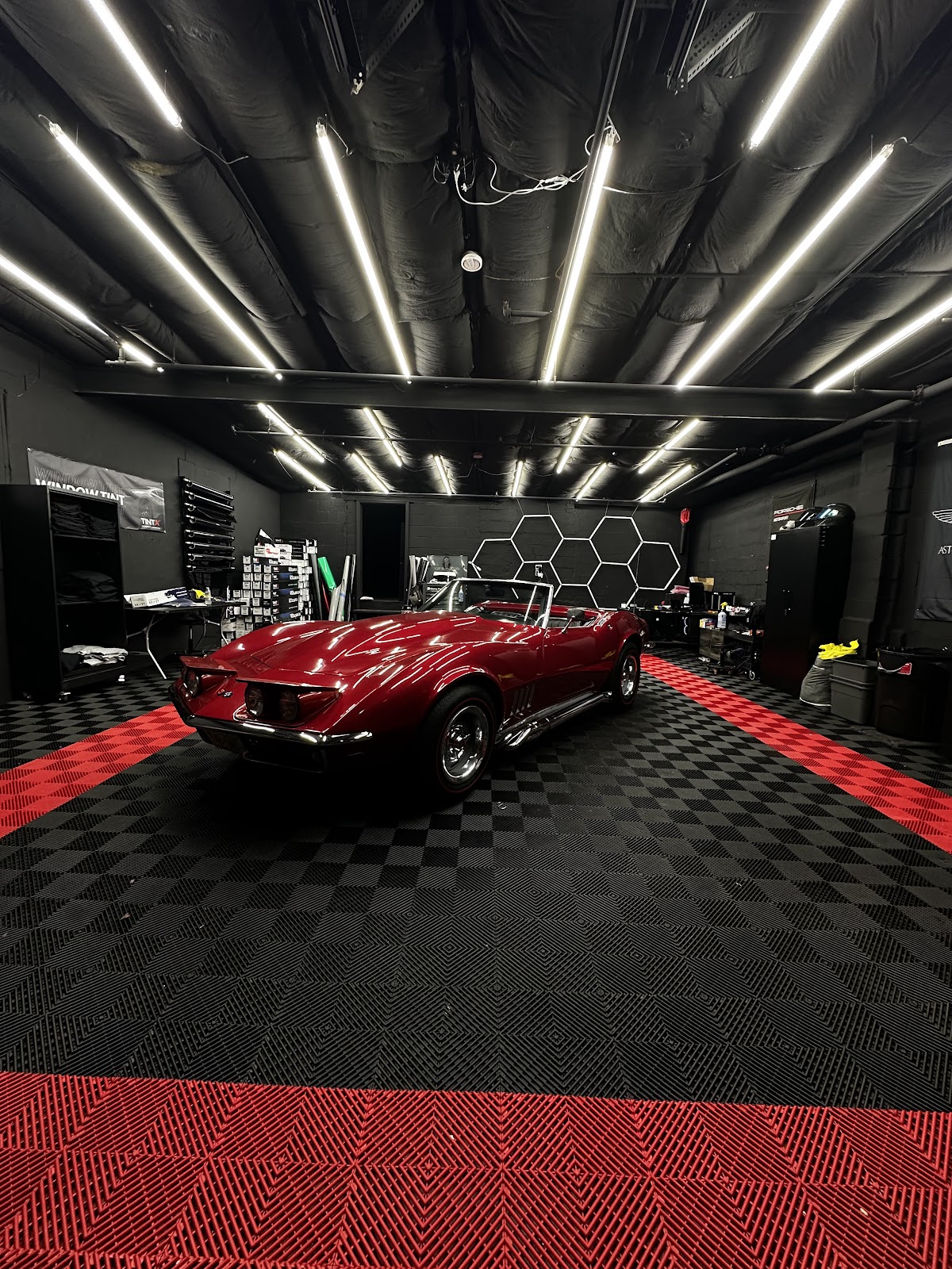 Elite Auto Customs workshop