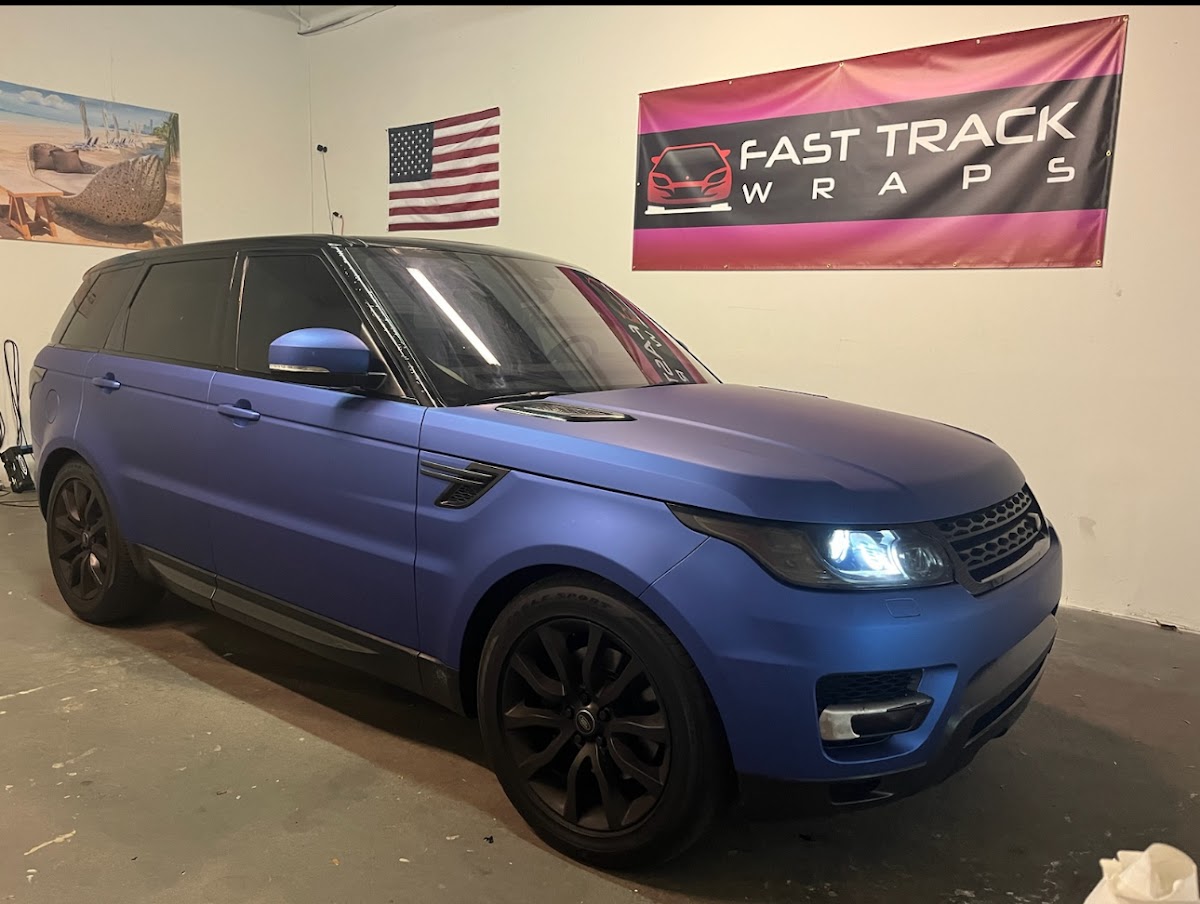 Fast Track Wraps LLC workshop