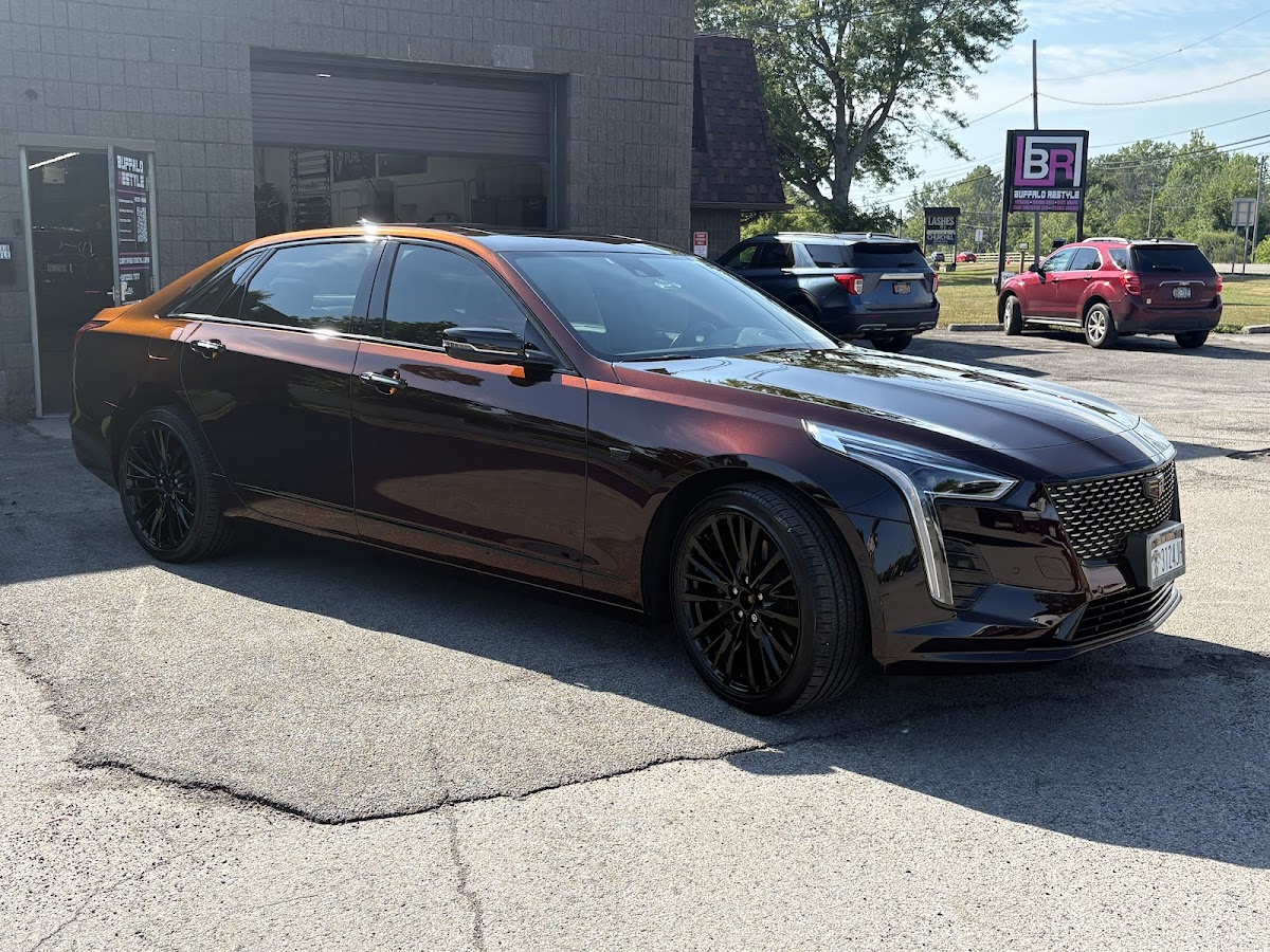 Work by Buffalo Restyle