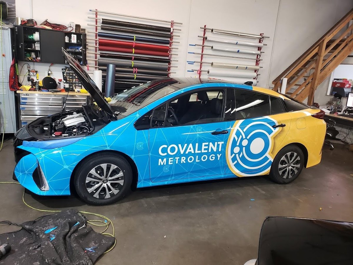 Sfg Wraps - Custom Vehicle Wraps in San Francisco Bay Area workshop