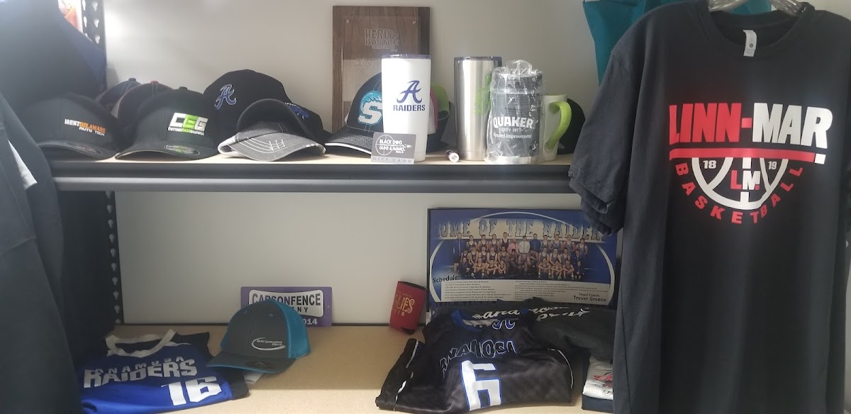 Work by Cutting Edge Graphics